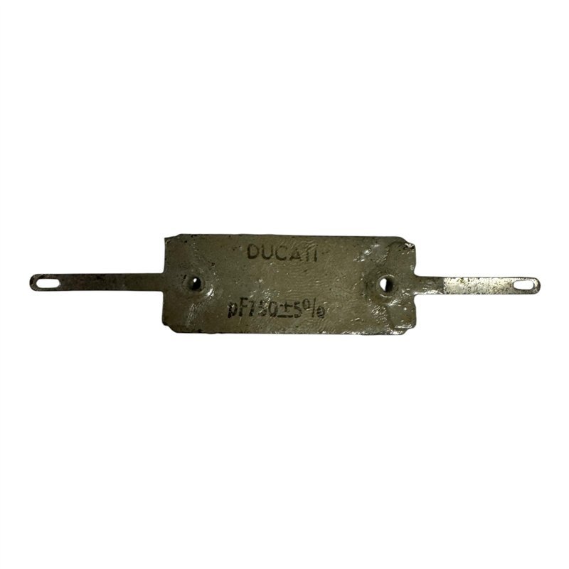 Capacitor Axial Ceramic 750pF 5% 36.5x14.25