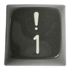 5815-01-051-8414 Mil Spec Keyboard Keytop Button