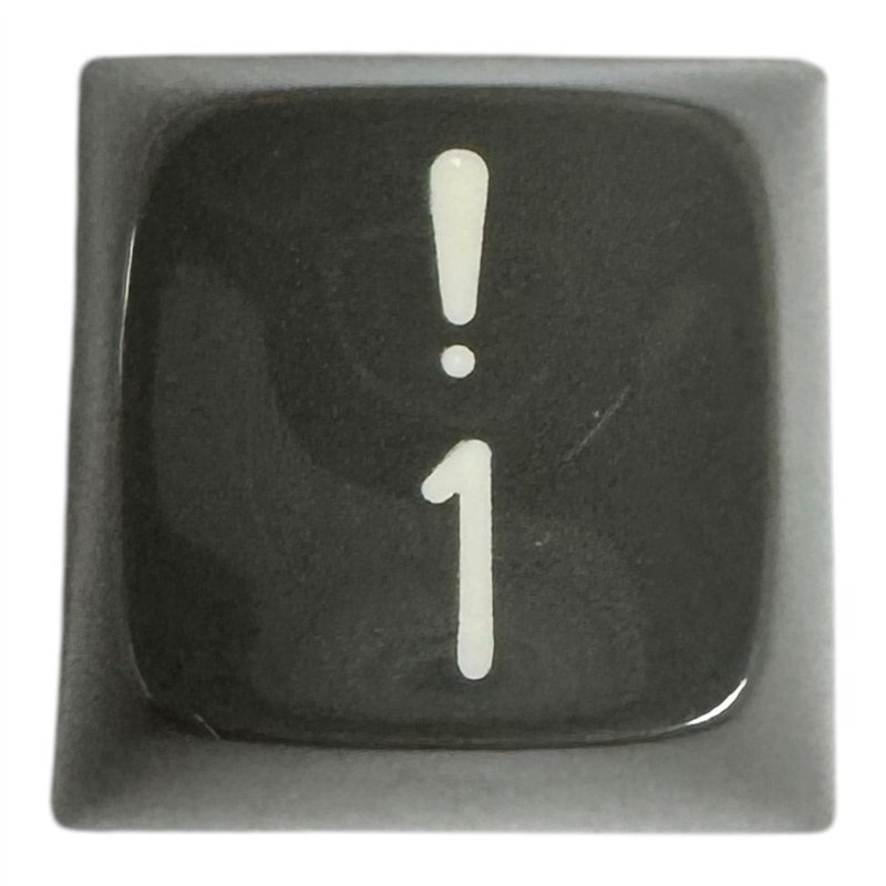 5815-01-051-8414 Mil Spec Keyboard Keytop Button