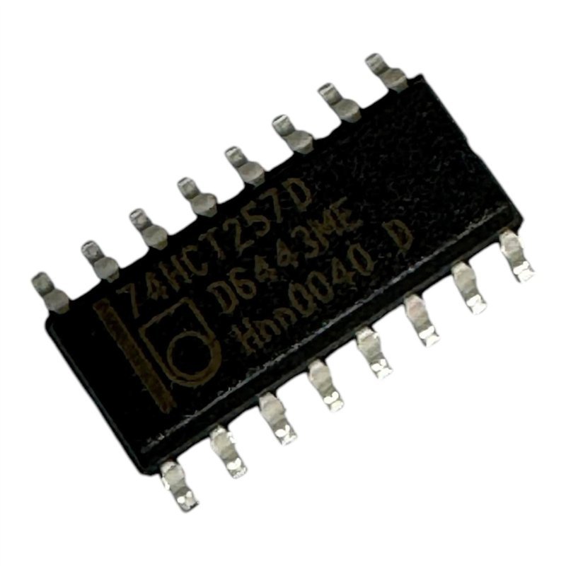 PHS74HCT257D 74HCT257D Philips Integrated Circuit
