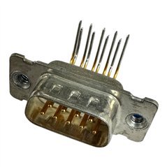 DB9 Male Right Angle PCB Connector