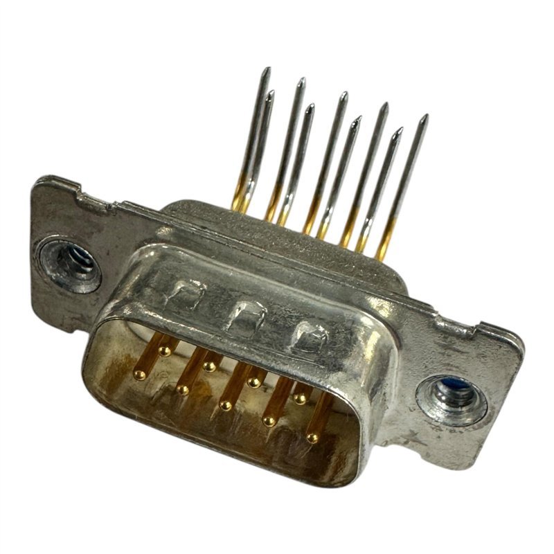 DB9 Male Right Angle PCB Connector