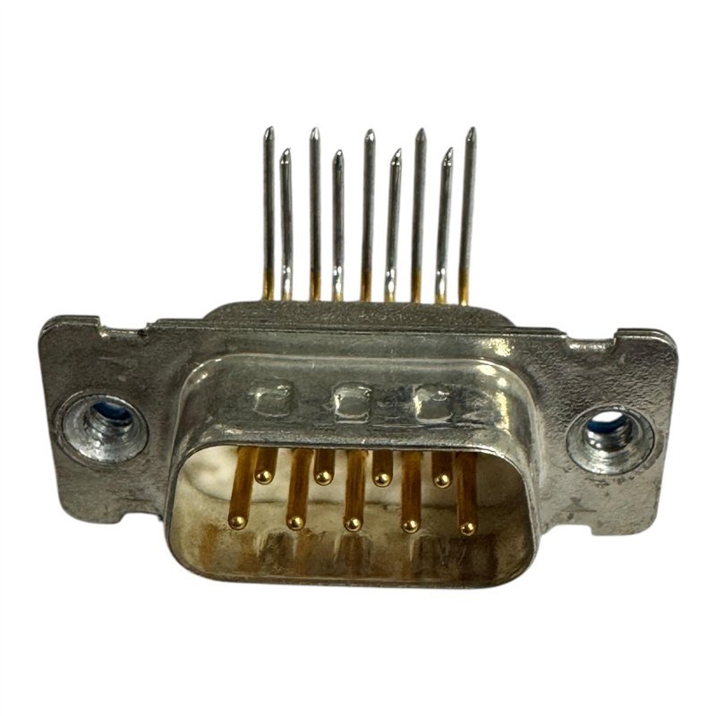DB9 Male Right Angle PCB Connector