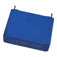 376KP/MMKP Philips Capacitor Radial Film 6.8nF 2000V 2kV 25x18x8mm