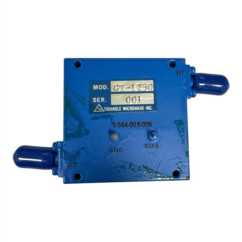 GT-1250 Triangle Microwave RF Pin Diode Attenuator 3.9-8GHz SMA(f-f)