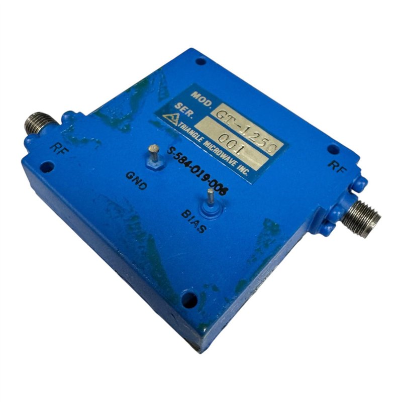 GT-1250 Triangle Microwave RF Pin Diode Attenuator 3.9-8GHz SMA(f-f)