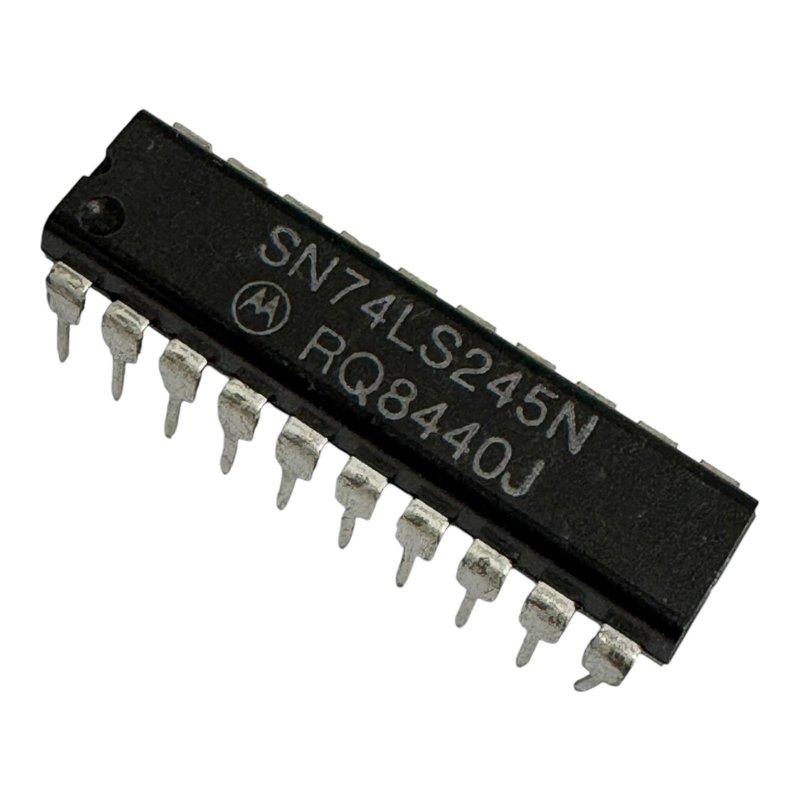 SN74LS245N Motorola Integrated Circuit