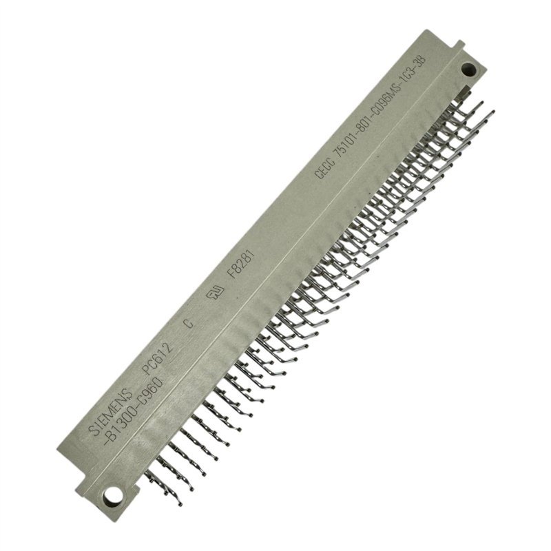 PC612-B1300-C960 Siemens Board Connector 75101-801-C096MS-1C3-3B