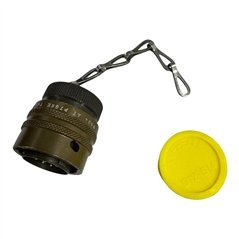 PT06E14-12P Circular Mil Spec Connector With Dust Cap 5935-12-300-2637