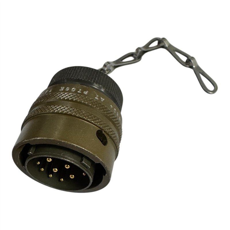 PT06E14-12P Circular Mil Spec Connector With Dust Cap 5935-12-300-2637
