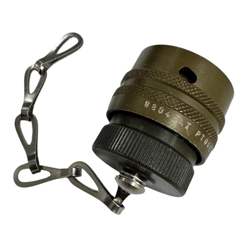 PT06E14-12P Circular Mil Spec Connector With Dust Cap 5935-12-300-2637