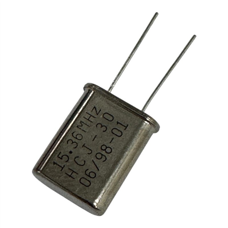 HCJ-30 2 Pin Crystal Oscillator Clock 15.36MHz