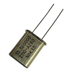 NDK33 2 Pin Crystal Oscillator Clock 15.36MHz