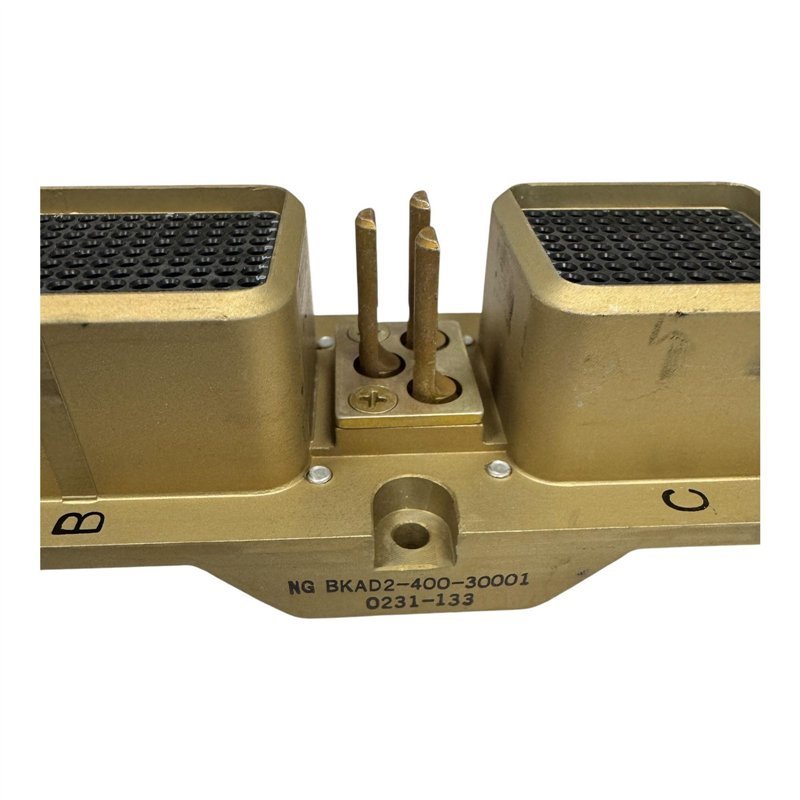 BKAD2-400-30001 ITT Cannon Rack Panel Connector