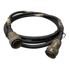 IPT06W14-12P PT06W14-12P Mil Spec Connector Cable Assembly 2.5Meter