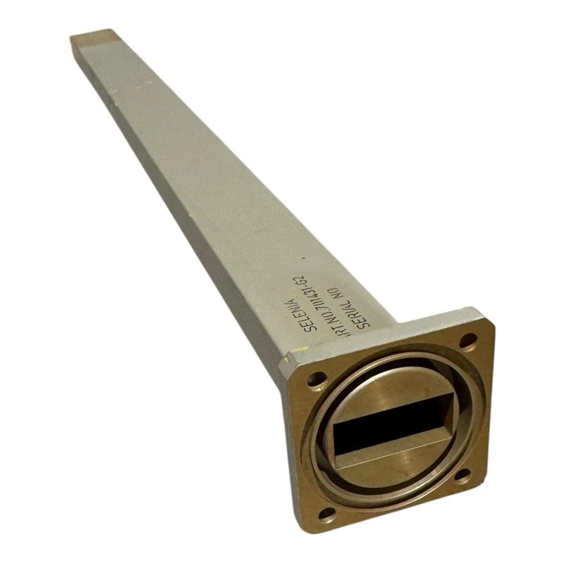 701431G2 Selenia Waveguide Fixed Section WR112 WR-112 to Pre Assembly L:490mm