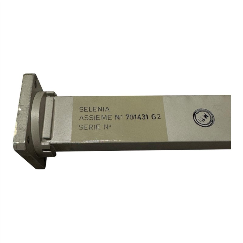701431G2 Selenia Waveguide Fixed Section WR112 WR-112 to Pre Assembly L:490mm