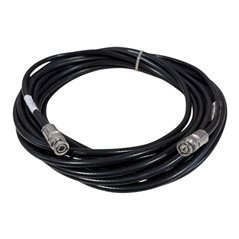 Huber Suhner Cable Assembly Coaxial Triax 3420 BNT Male-Male Length:10Meters