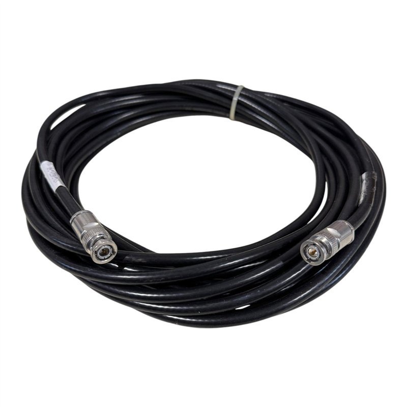 Huber Suhner Cable Assembly Coaxial Triax 3420 BNT Male-Male Length:10Meters