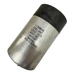 KNG-2407 Iskra Capacitor 500Uf 900Vdc 10% 140x85mm