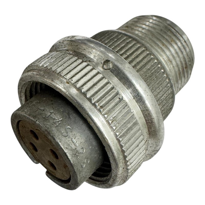 AN3106A-14S-2S Amphenol Circular Mil Spec Connector Nickel