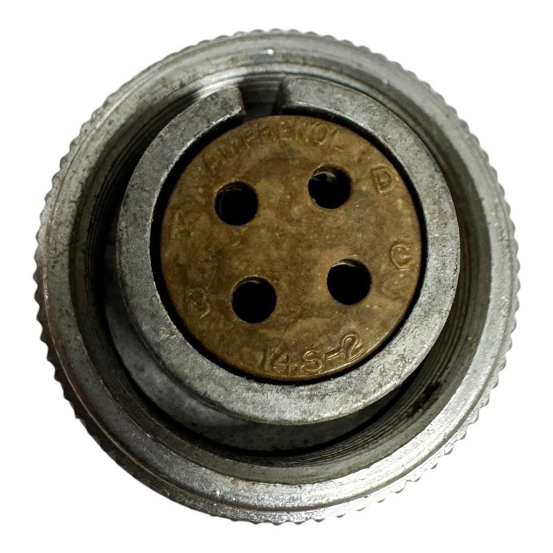 AN3106A-14S-2S Amphenol Circular Mil Spec Connector Nickel
