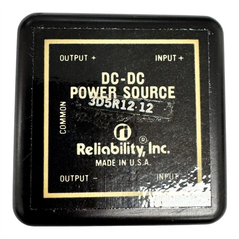 3D5R12-12 Reliability Inc DC-DC Converter