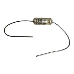130D Sprague Capacitor Axial Tantalum 10uF 30V 13x5mm