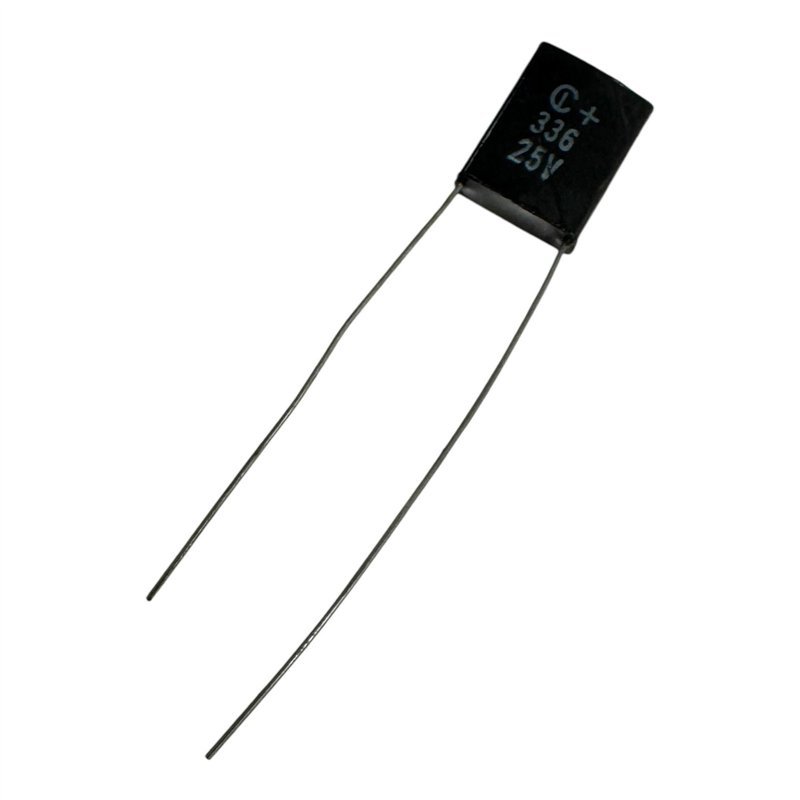 Capacitor Radial Tantalum 33uF 25V 5%