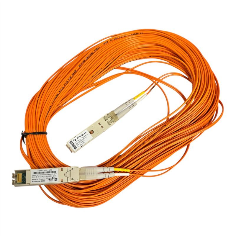 52P6537 SFP Fiber Optic Patchcord Cable 25m 0.03-0.04dB Loss
