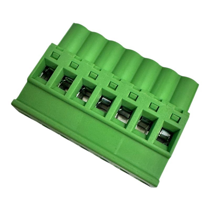 7 Pin 7 Position Screw Terminal Female Wire Connector
