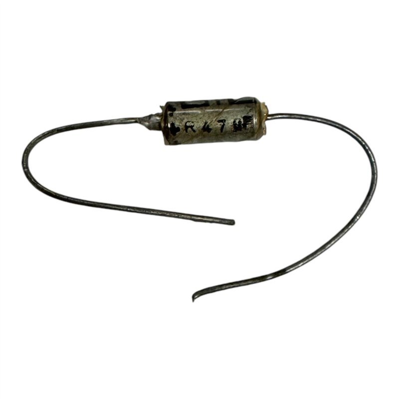 GTE Capacitor Axial Electrolytic 0.47uF 470uF 50V 7x3.5mm