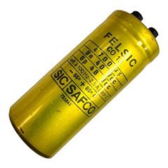 CO19 SIC Safe Capacitor Electrolytic 4700uF 40V 81x36mm
