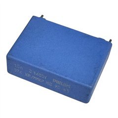 376KP/MMKP Philips Capacitor Radial Film 10nF 1600V 1.6kV 25.5x18x8.5mm