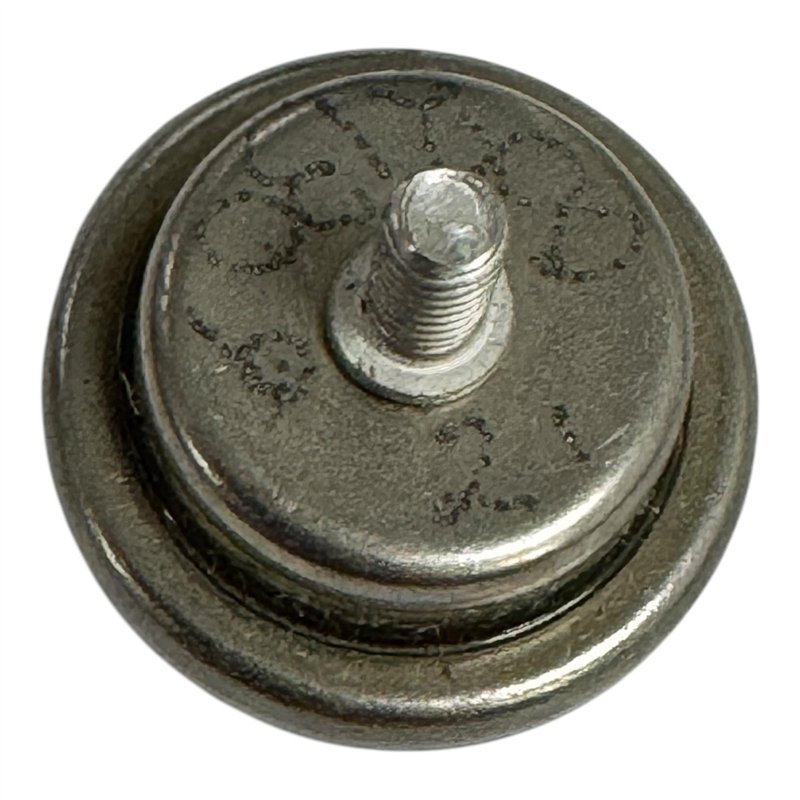 Circular Capacitor Feed Thru 330uF 30V 22mm