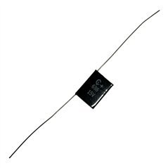 Capacitor Axial Tantalum 68uF 15V 20%