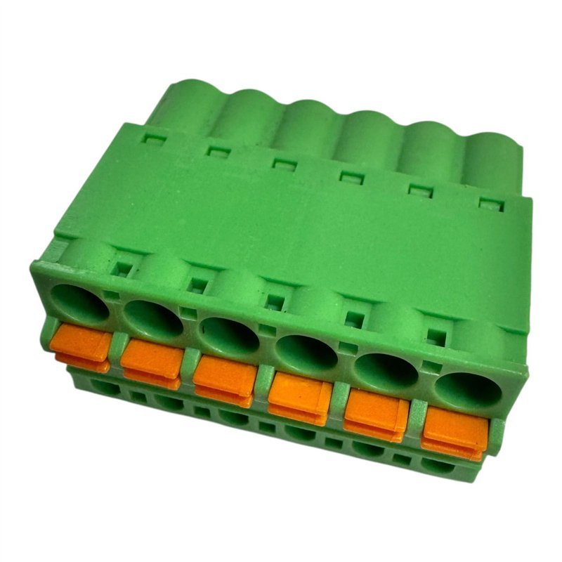 2EDGKD-5.08-06P-14-00A(H) Degson 6 Position 6Pin Terminal Female Wire Connector