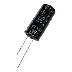 SME Capacitor Radial Electrolytic 220uF 200V 40x18mm