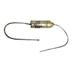137D Sprague Capacitor Axial Tantalum 39uF 30V 20%