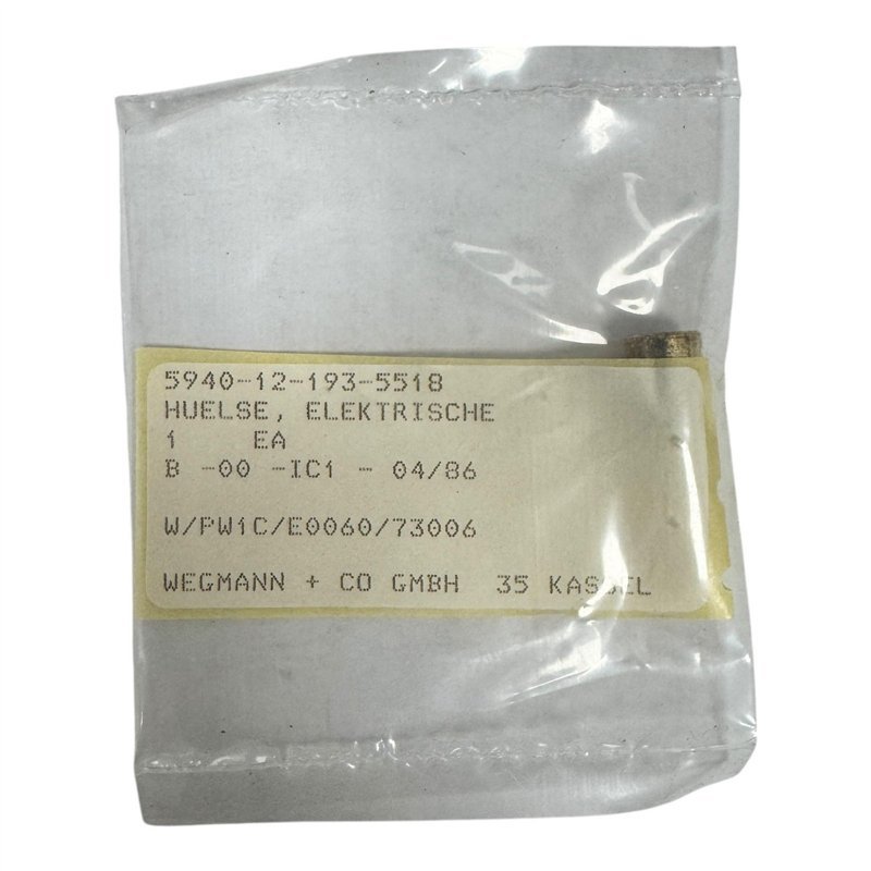 5940-12-193-5518 Electrical Metal Ferrule Sleeve L:14mm ID:7.5mm OD:11.5mm
