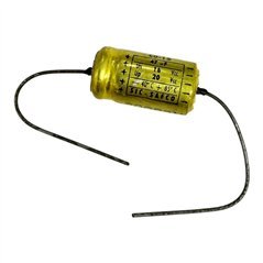 CO15 Sic Safco Capacitor Axial Electrolytic 47uF 16V 19x10mm