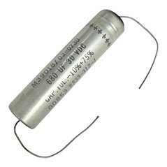 M39018/03-0730 Sangamo Capacitor Aluminium Electrolytic 680uF 30V 67.5X16.5mm