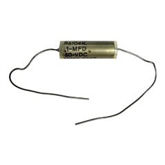 CH09A3RA104K West Cap Capacitor Metallized Paper Film 100nF 50V 19x6.5mm 5910-00-842-4114