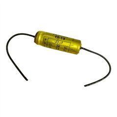 CO-15 Sic Safco Capacitor Axial Electrolytic 33uF 10V 20x7mm