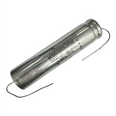 M39018/03-0733 Sprague Axial Aluminium Electrolytic 2200uF 30Vdc 93x23mm
