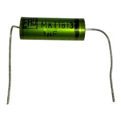 MKT1813 ERO Capacitor Axial Electrolytic 1uF 250v 10% 25x9mm