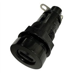 FEF Panel Mount 5x20mm Fuse Holder 10A/250V