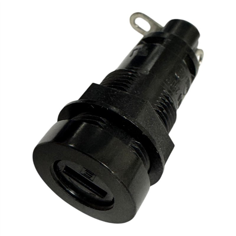 FEF Panel Mount 5x20mm Fuse Holder 10A/250V