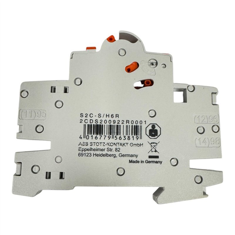 S2C-S/H6R ABB Auxiliary Contact Side Mount