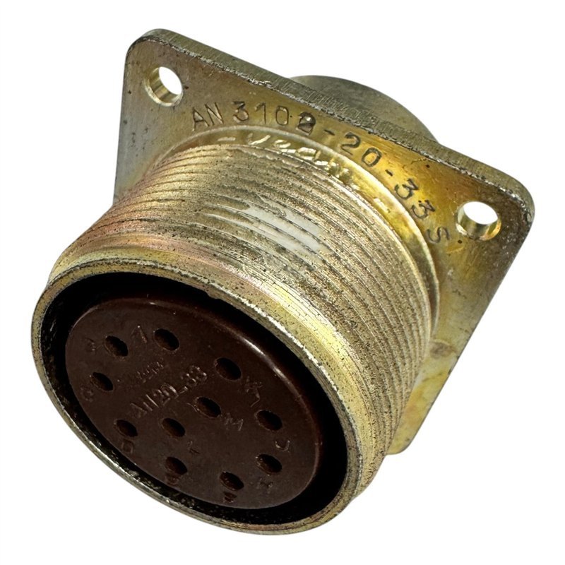 AN3102A20-33S Veam Circular Mil Spec Connector